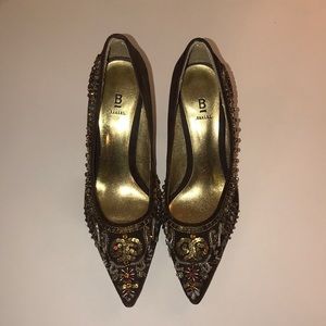 Bakers Beaded Pumps
